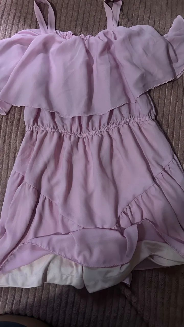 Desapego vestido e macaquinho feminino  - Foto 3