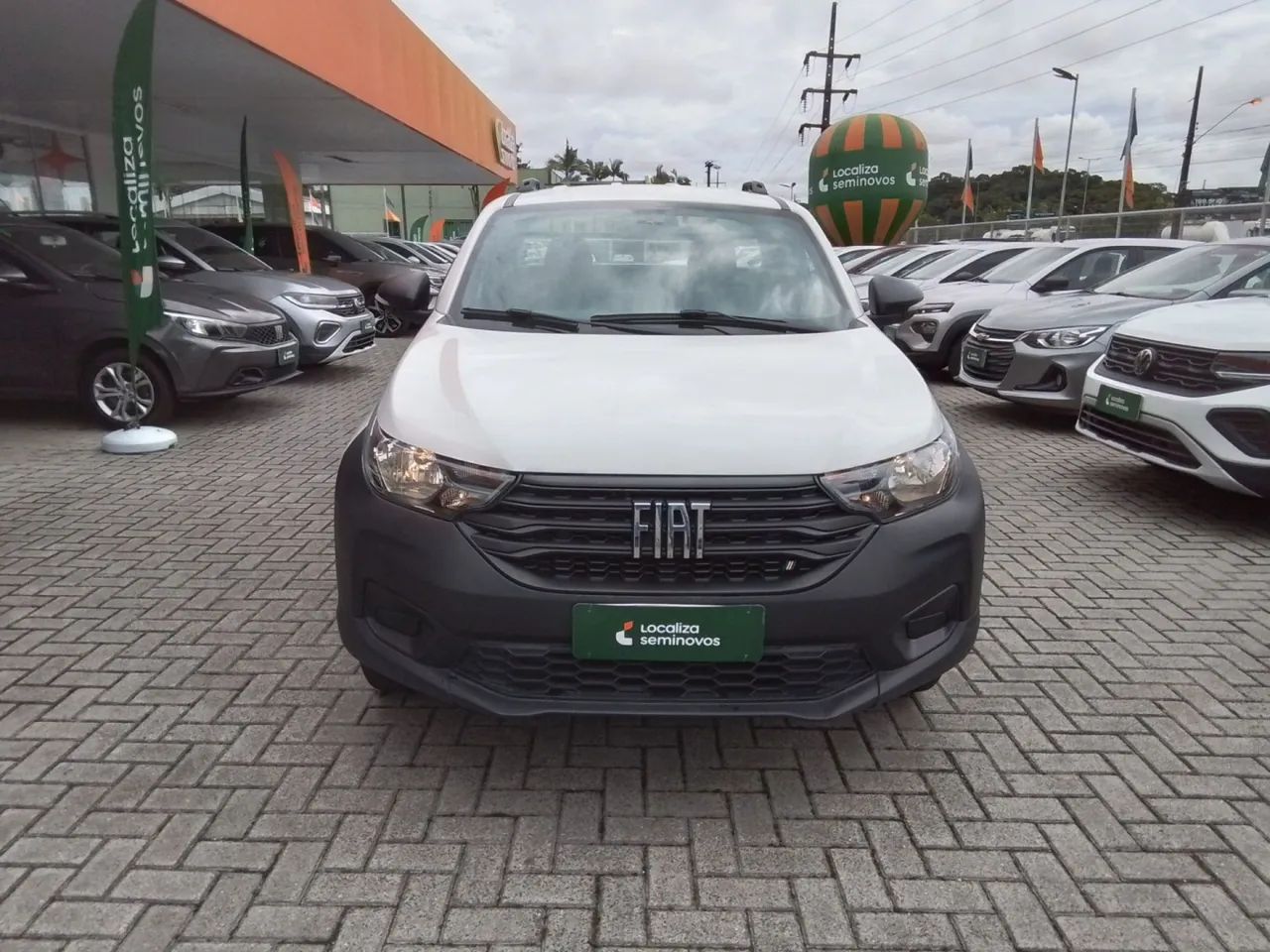 Fiat Strada Endurance 1.3 Flex 8V CS 2025 - Foto 2