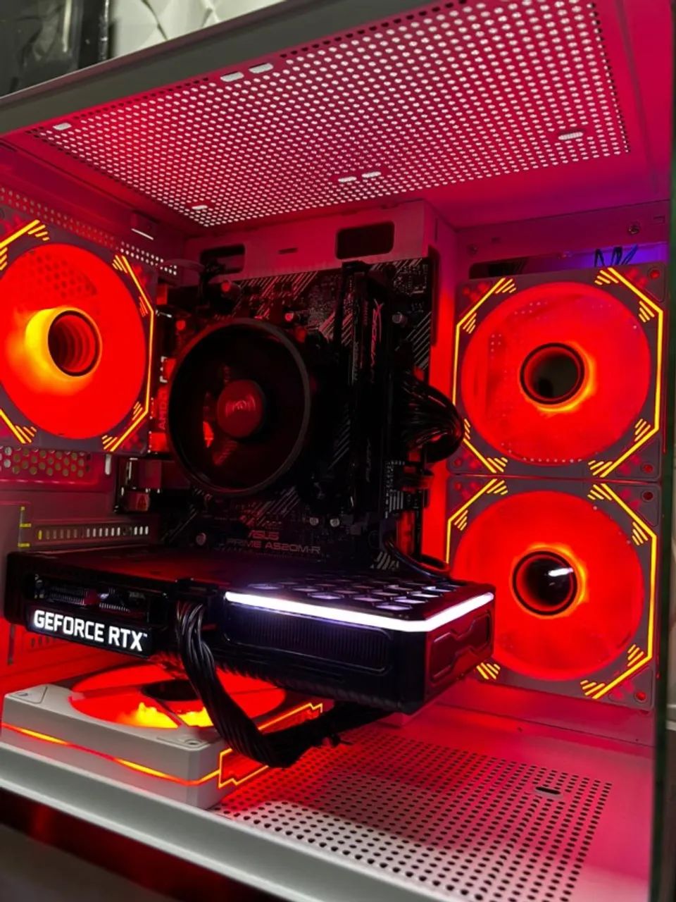 【YゲーミングPC】Ryzen5 5500 RTX3060ti PC Gamer Ryzen 5 5500 + RTX 3060 Ti + 16GB | Montado, Windows, NF