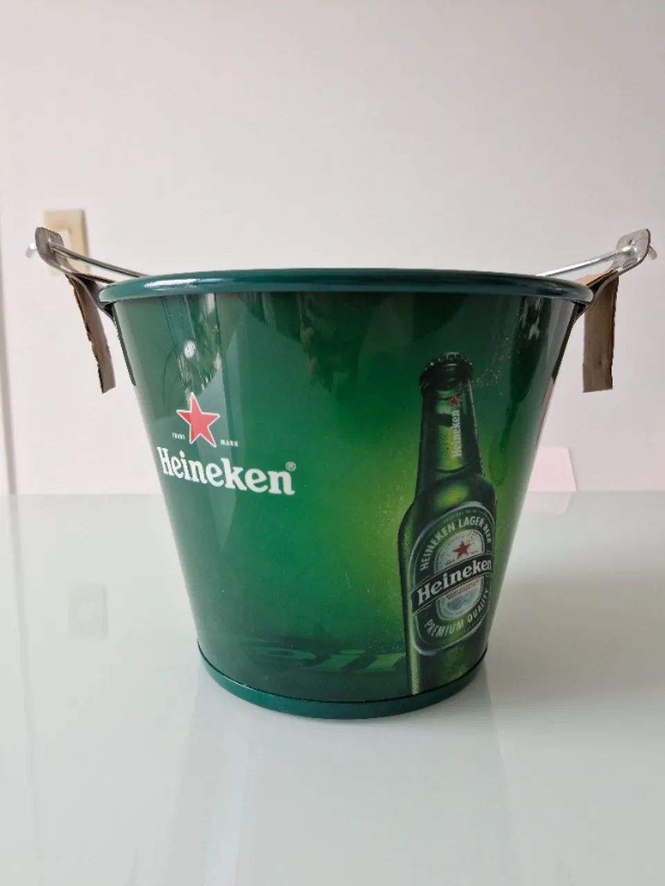 Kit Heineken Original - 24 Tulipas 150ml + Balde - Foto 5