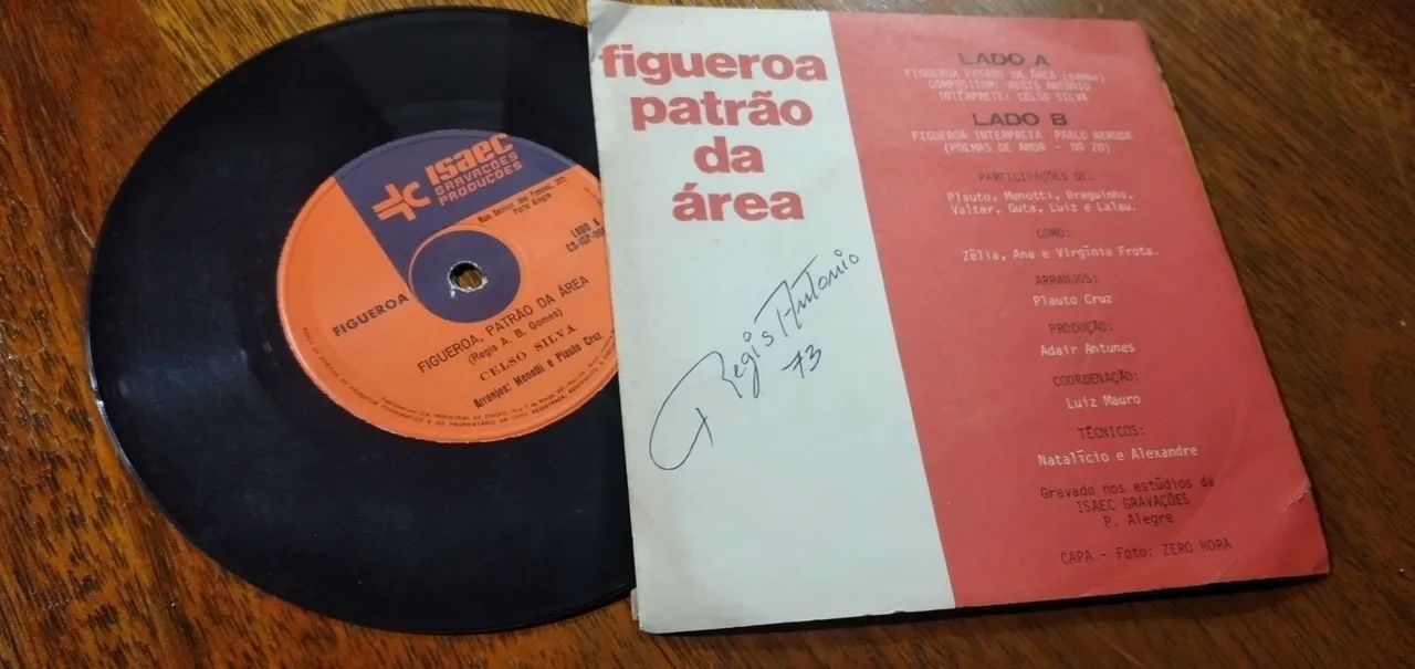 Sport club Internacional disco de vinil  - Foto 2