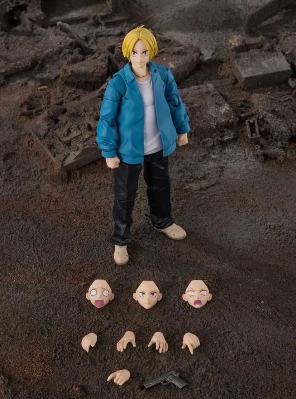 Figura de ação S.H.Figuarts Shin Asakura  - Foto 6