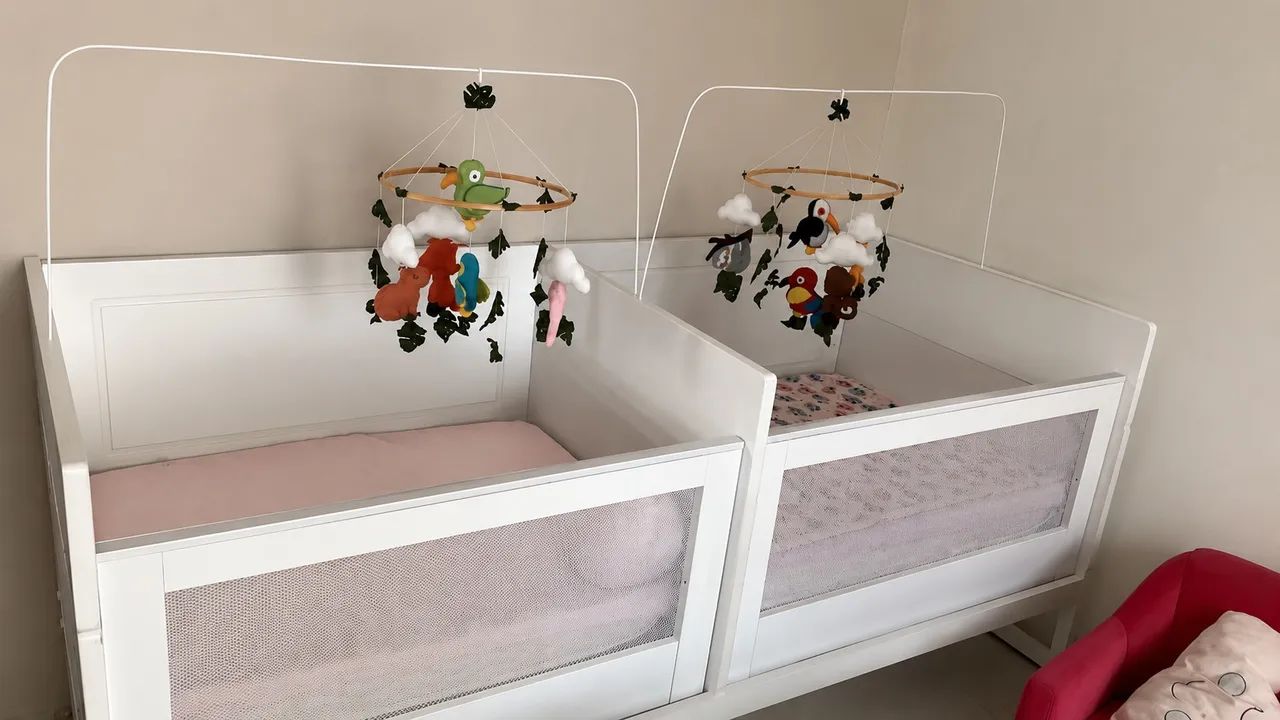 Berço/ Berço para gêmeos  - Foto 2