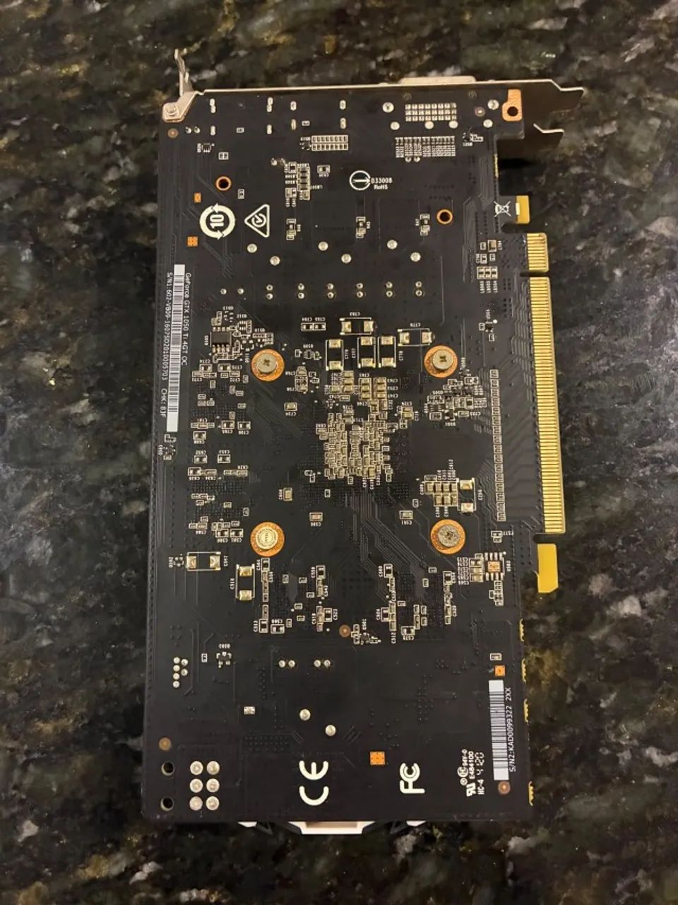Placa de vídeo GTX 1050 TI usada - Foto 2