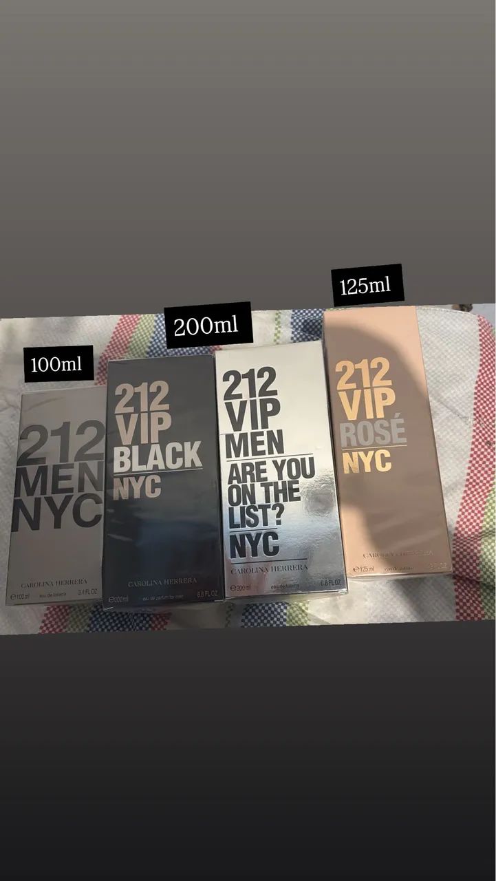 Perfumes 212 