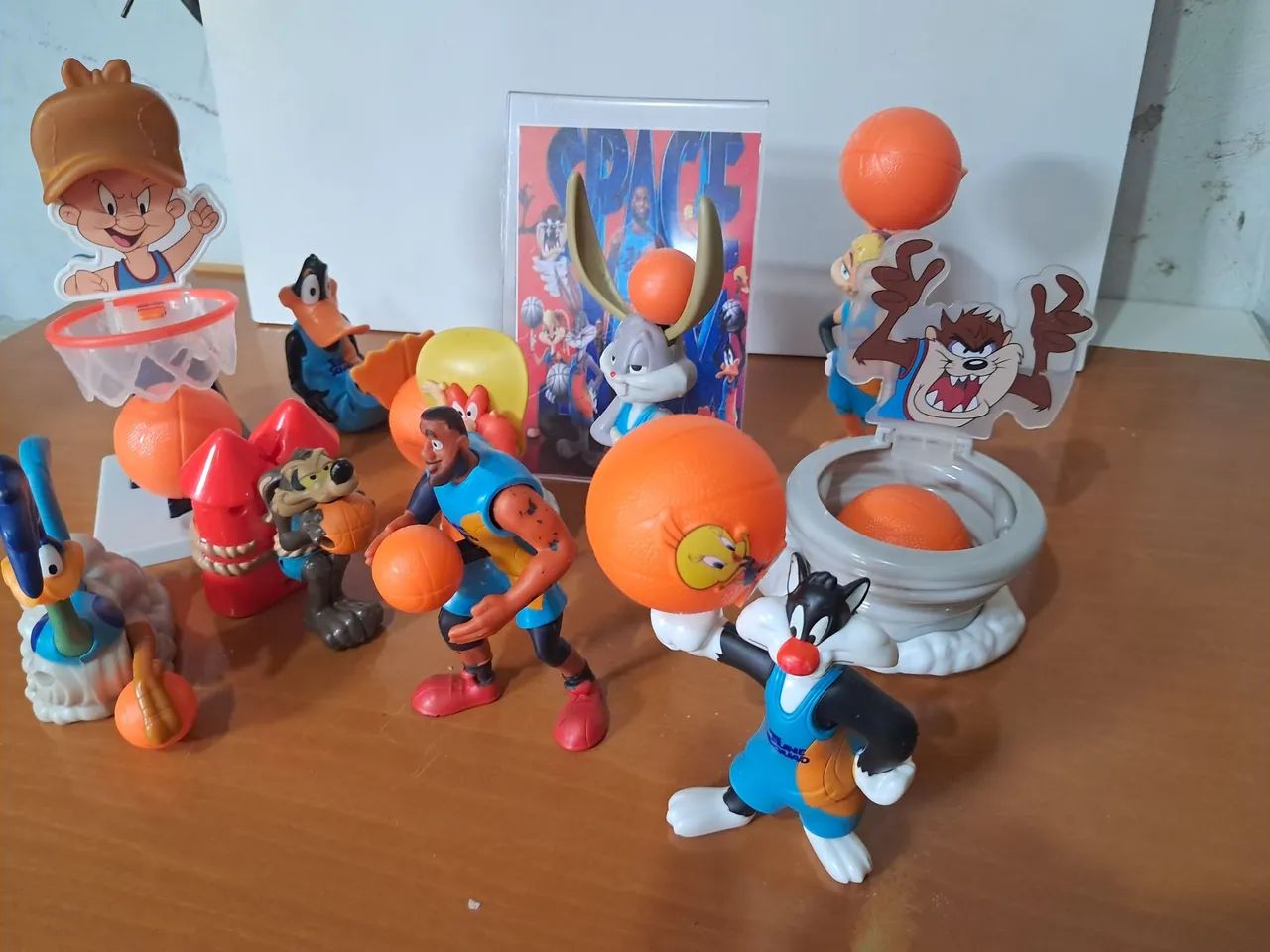 Coleção Space Jam 2 - McDonalds