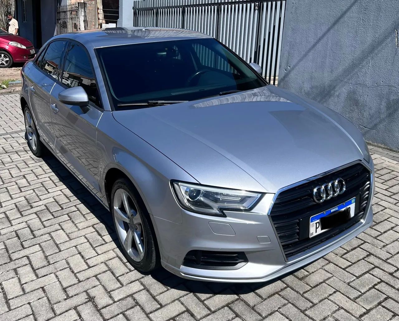Audi A3 SEDAN 1.4 TFSI FLEX TIPTRONIC 4P 2017