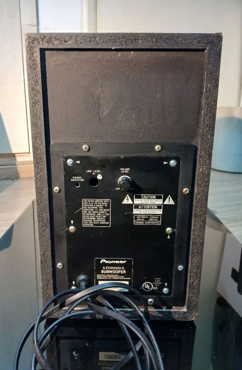 Subwoofer Passivo 6,5" polegadas Pioneer FCRW230-S  - Foto 5