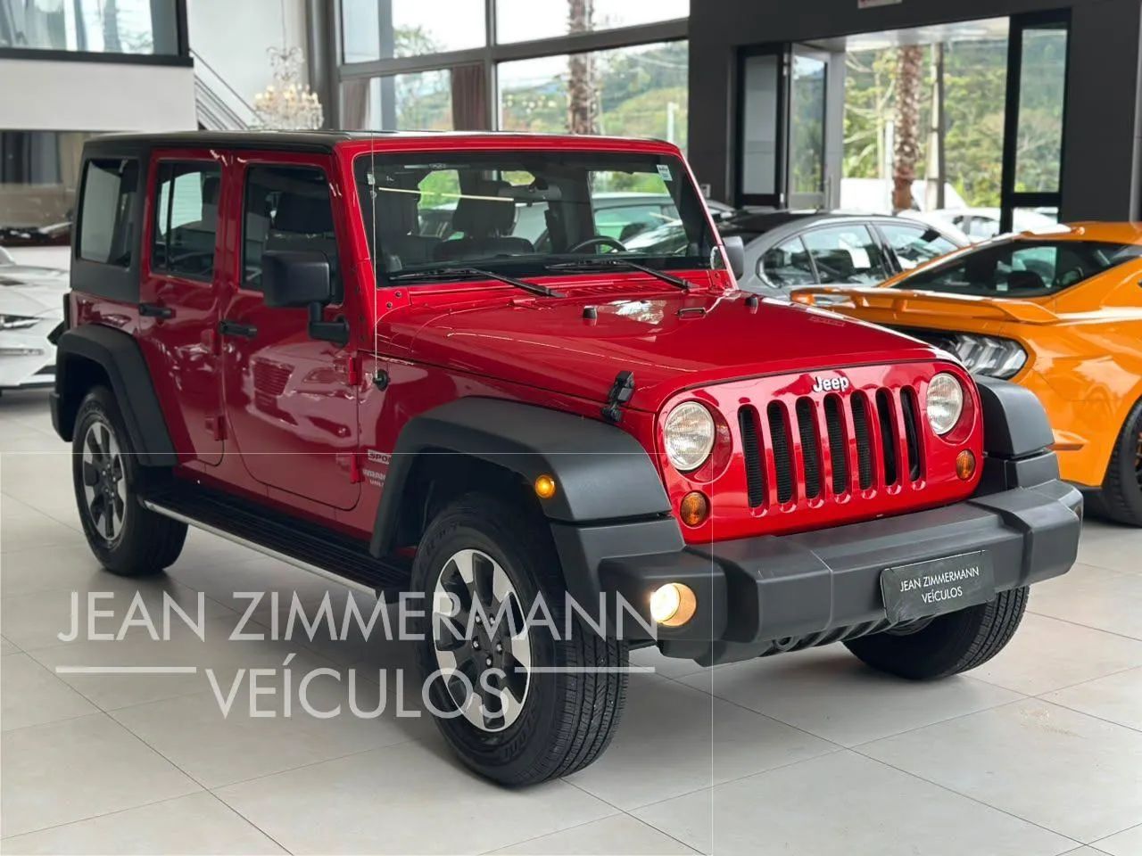 Jeep Wrangler WRANGLER UNLIMITED SPORT 3.8 V6 199CV 2011