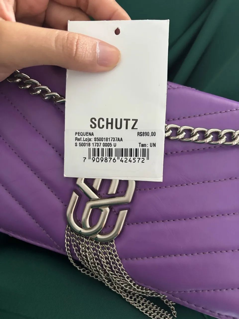 Bolsa Schütz Na etiqueta  - Foto 2