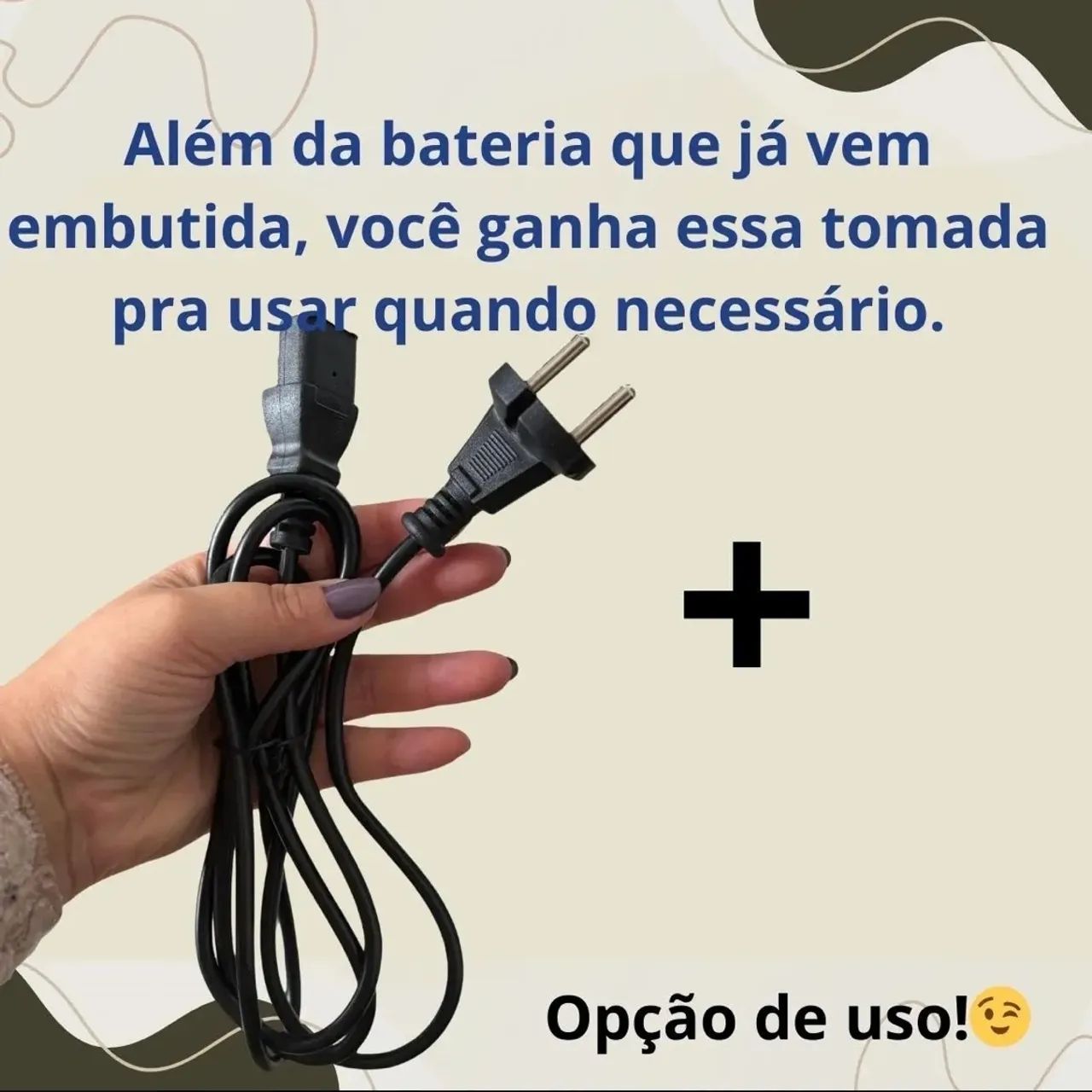 Balança Digital nova 40kg - Foto 2