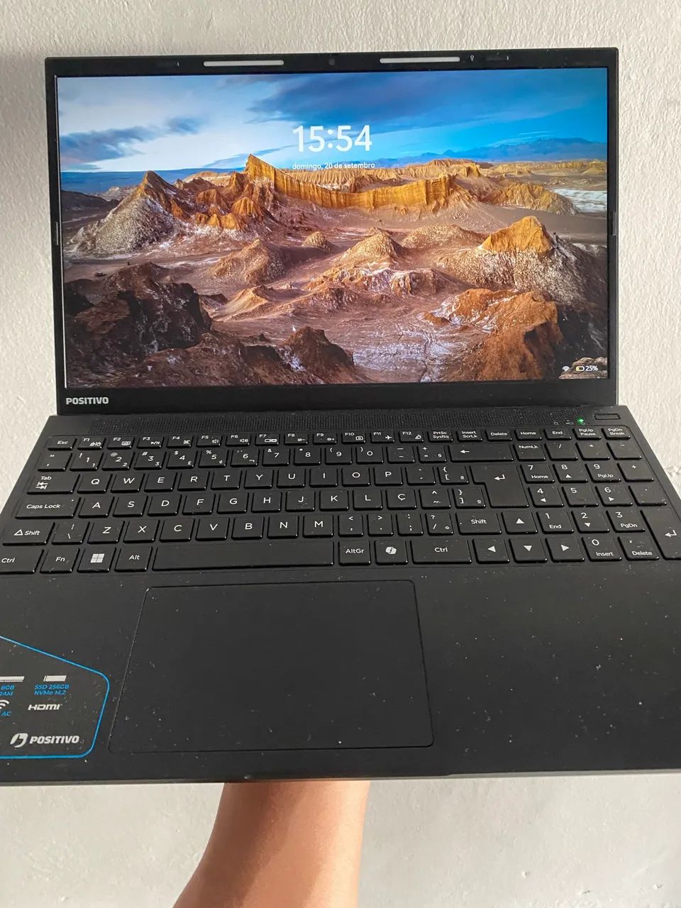 Notebook novo 