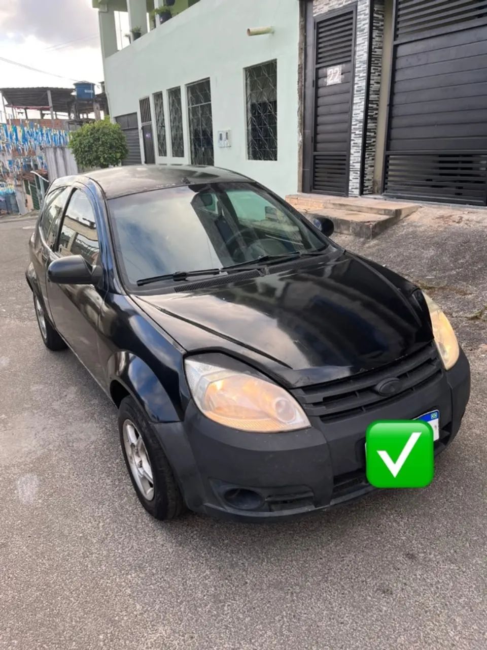 Ford Ka 1.0 8V/1.0 8V ST FLEX 3P 2011