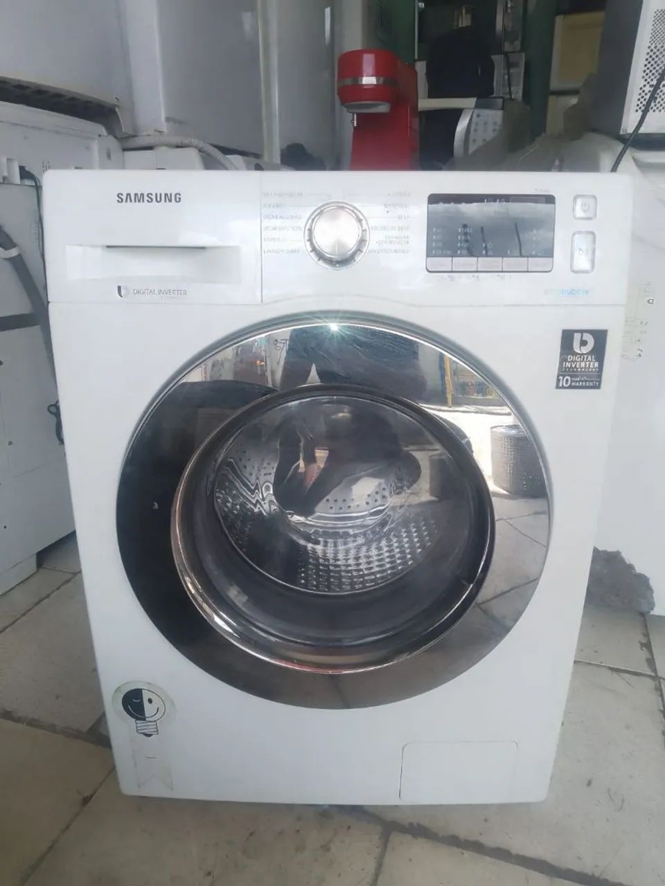 Lava e seca Samsung 10 kg - Foto 4