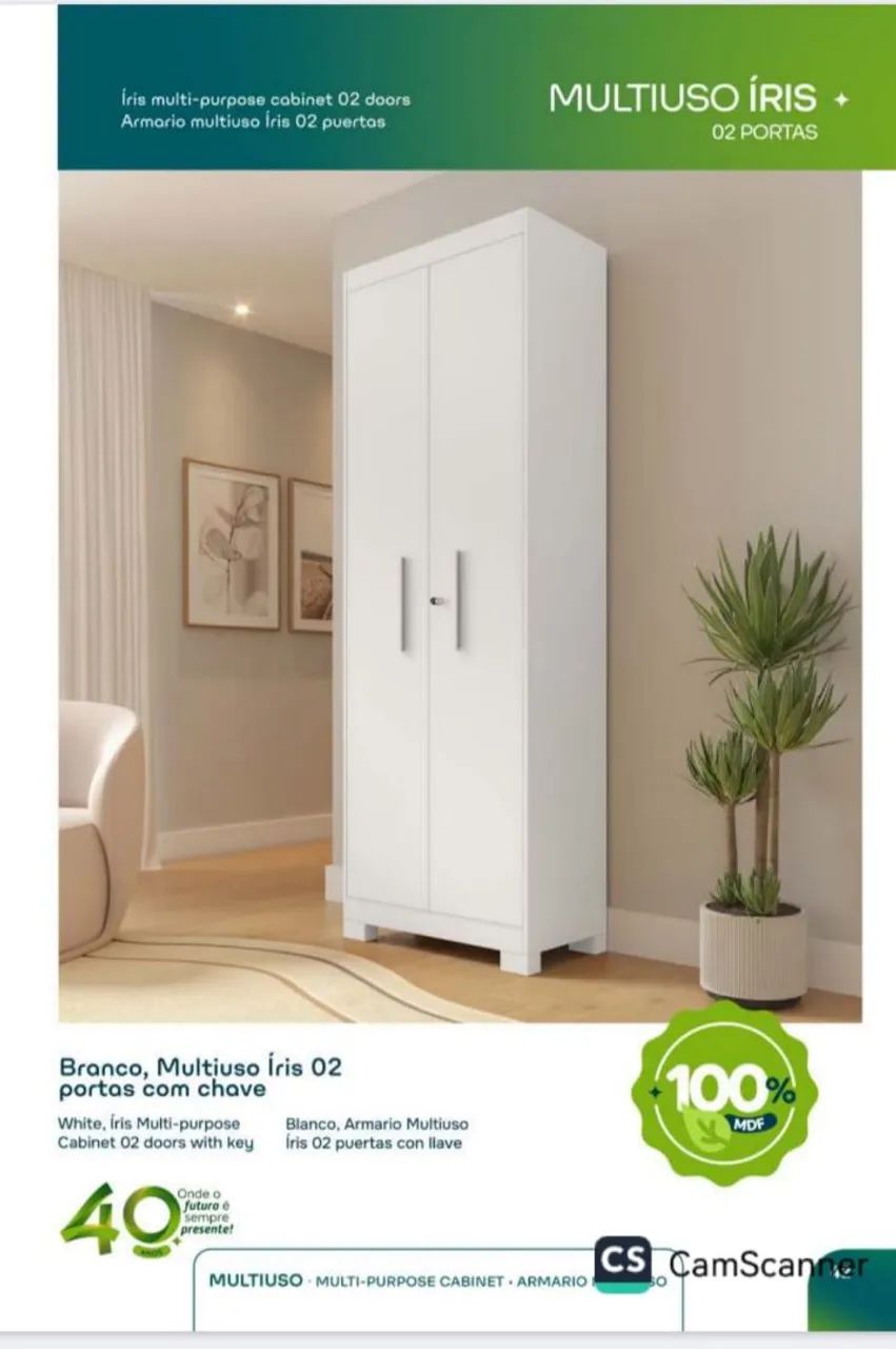 Multiuso Iris 100% MDF - Foto 5