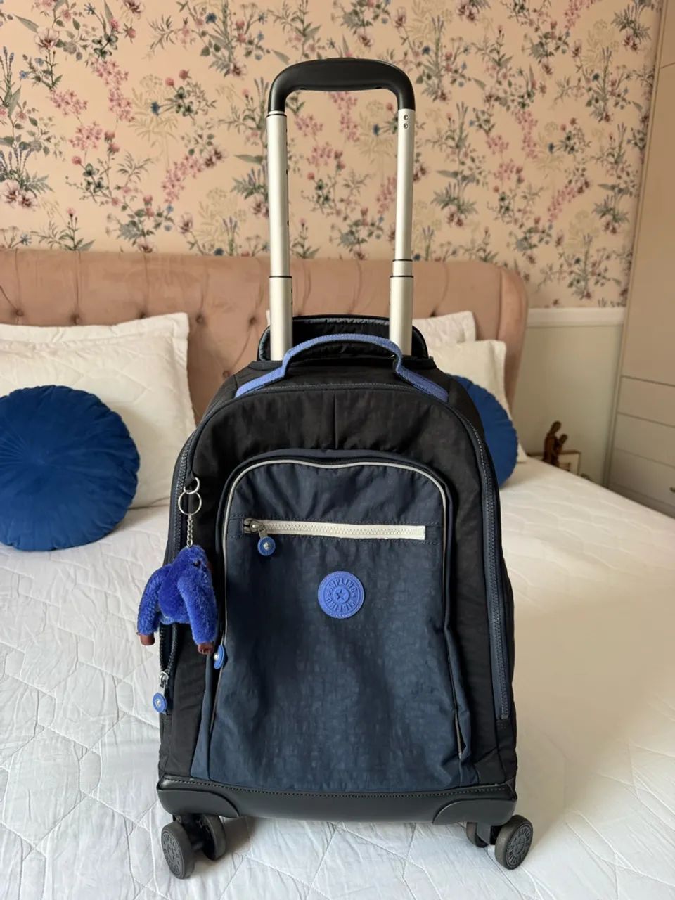 Mochila escolar kipling rodinha