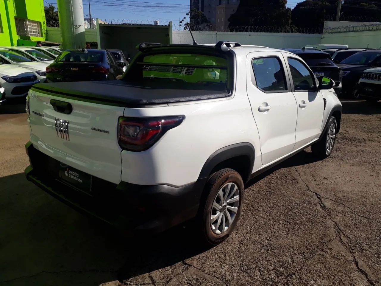 Fiat Strada Freedom 1.3 Flex 8V CD 2025 - Foto 5