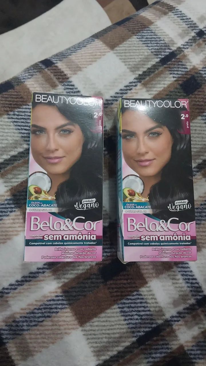 Tinta de cabelo