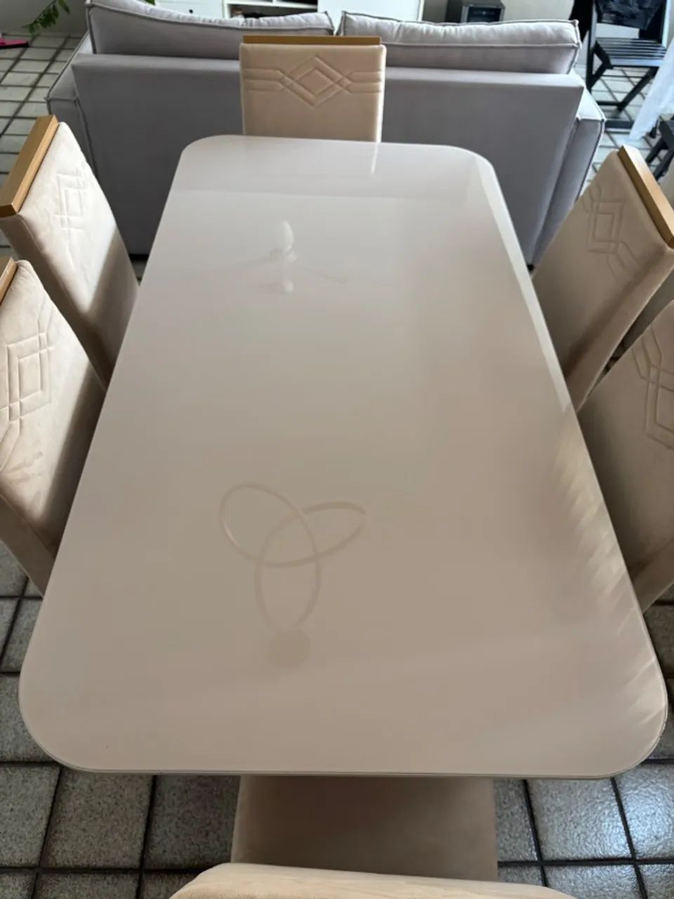 Mesa de jantar 6 lugares - Foto 4