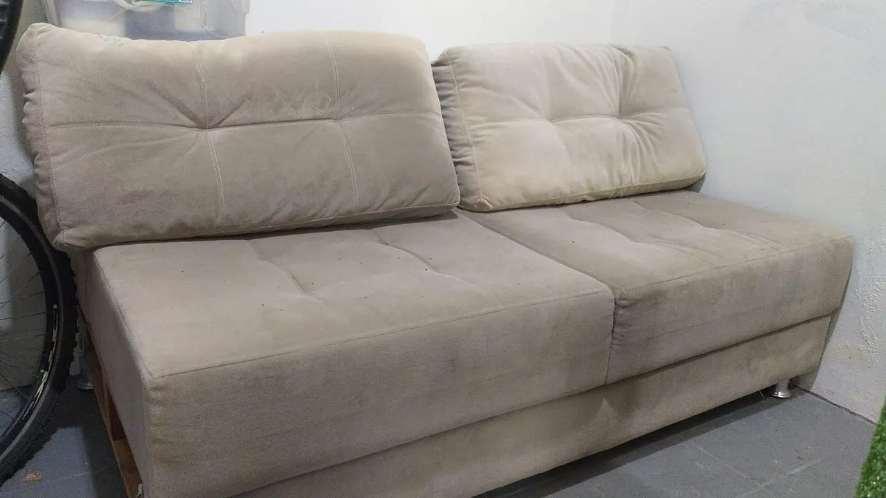 Retirar hoje sofá 