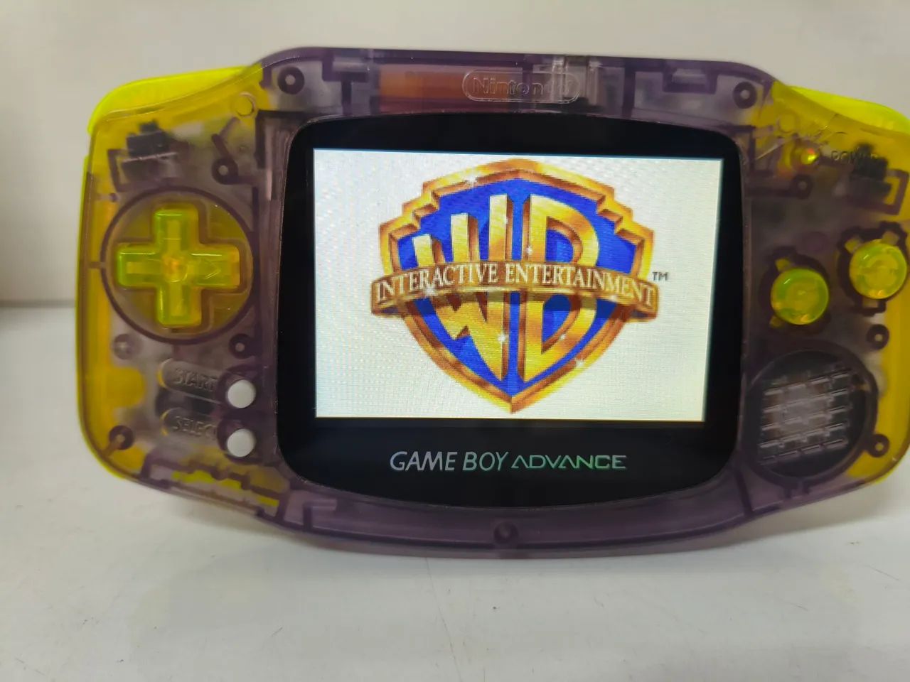 GBA gameboy advance com jogo - Foto 5