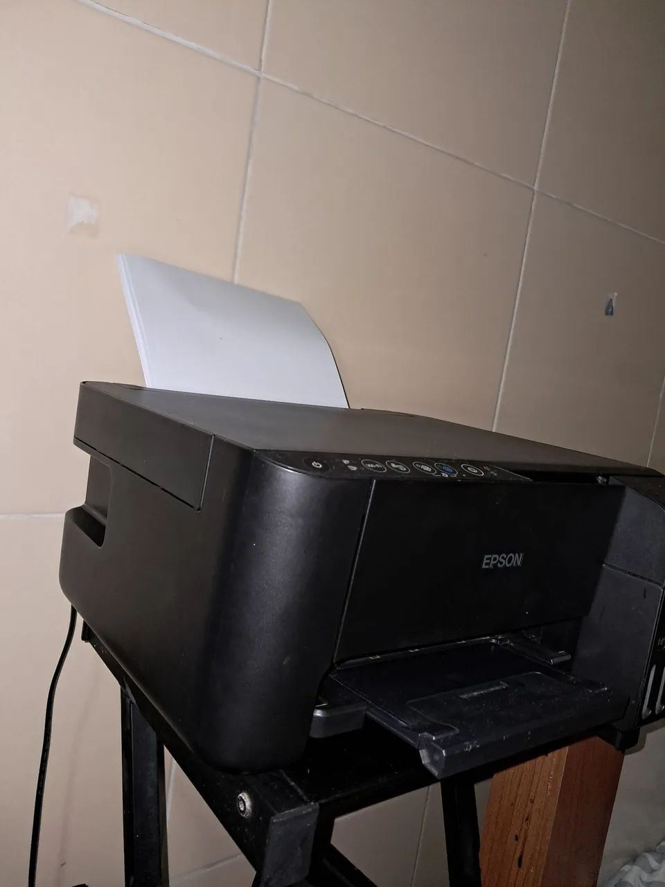 Impressora Epson L3150 para retirada de peças  - Foto 3