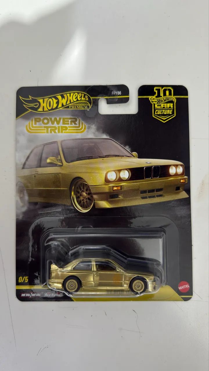 Hot Wheels Premium BMW M3 92? - CHASE