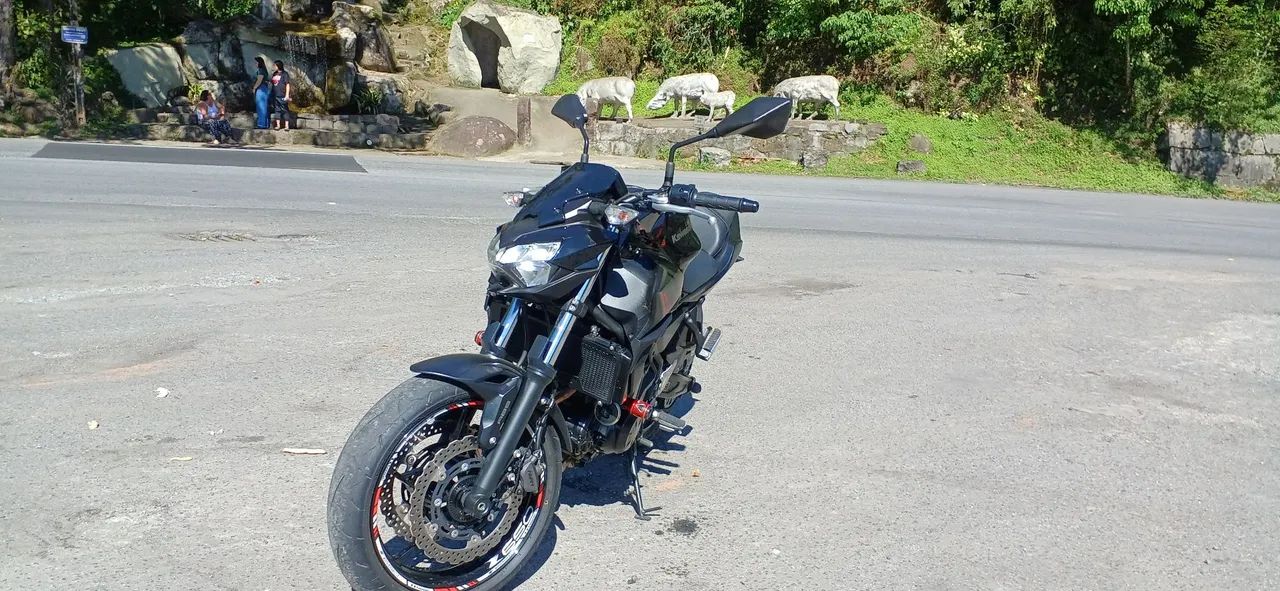 Z650 2021 8mil km - Foto 4