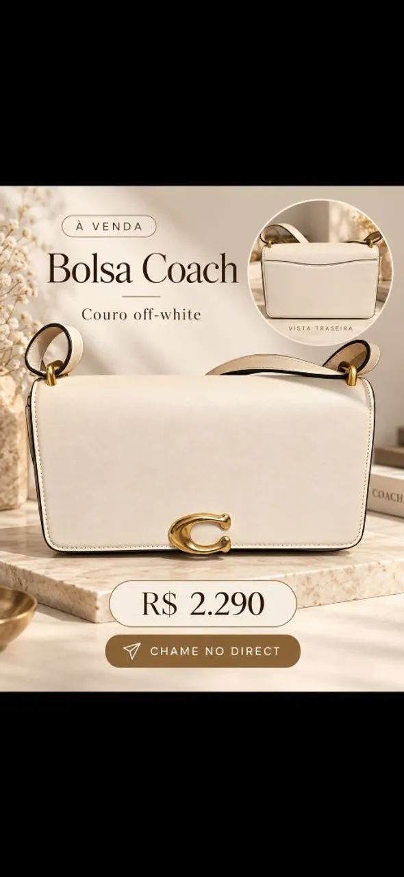 BOLSA COACH