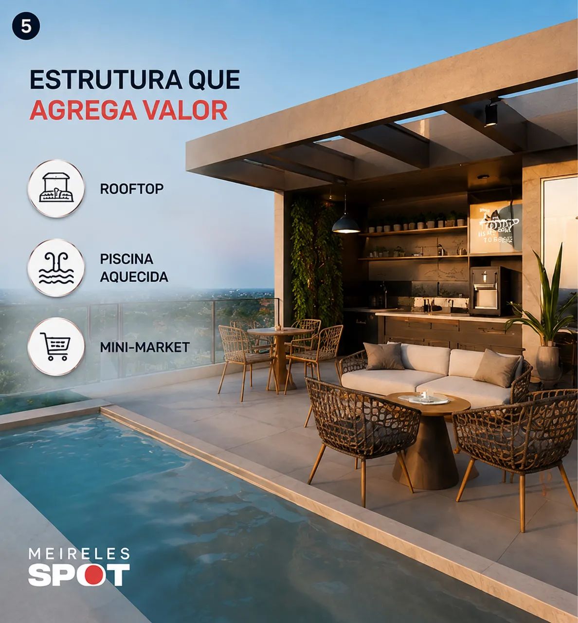 Repasse Studio Meireles Spot próximo a Beira Mar - Foto 5