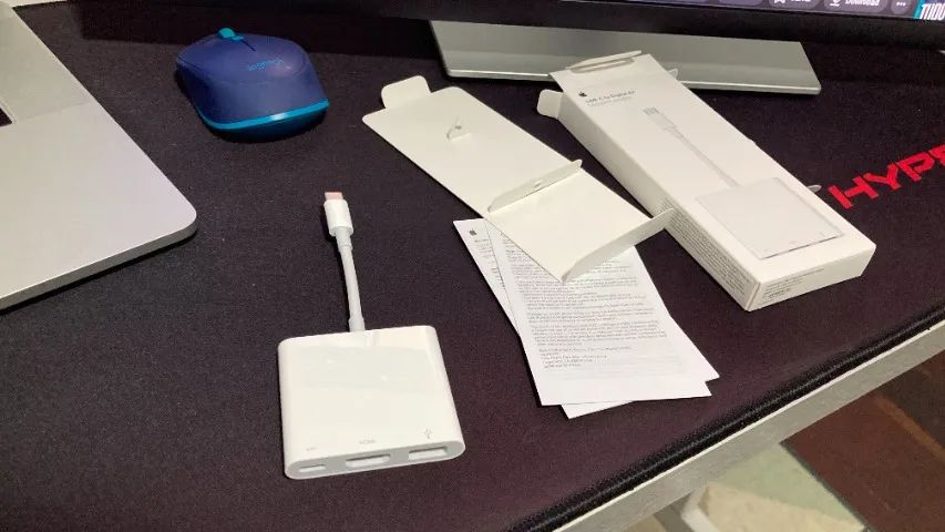 Desapego! Adaptador Apple Multiporta Original!! (HDMI, USB-A e USB-C) - Foto 3
