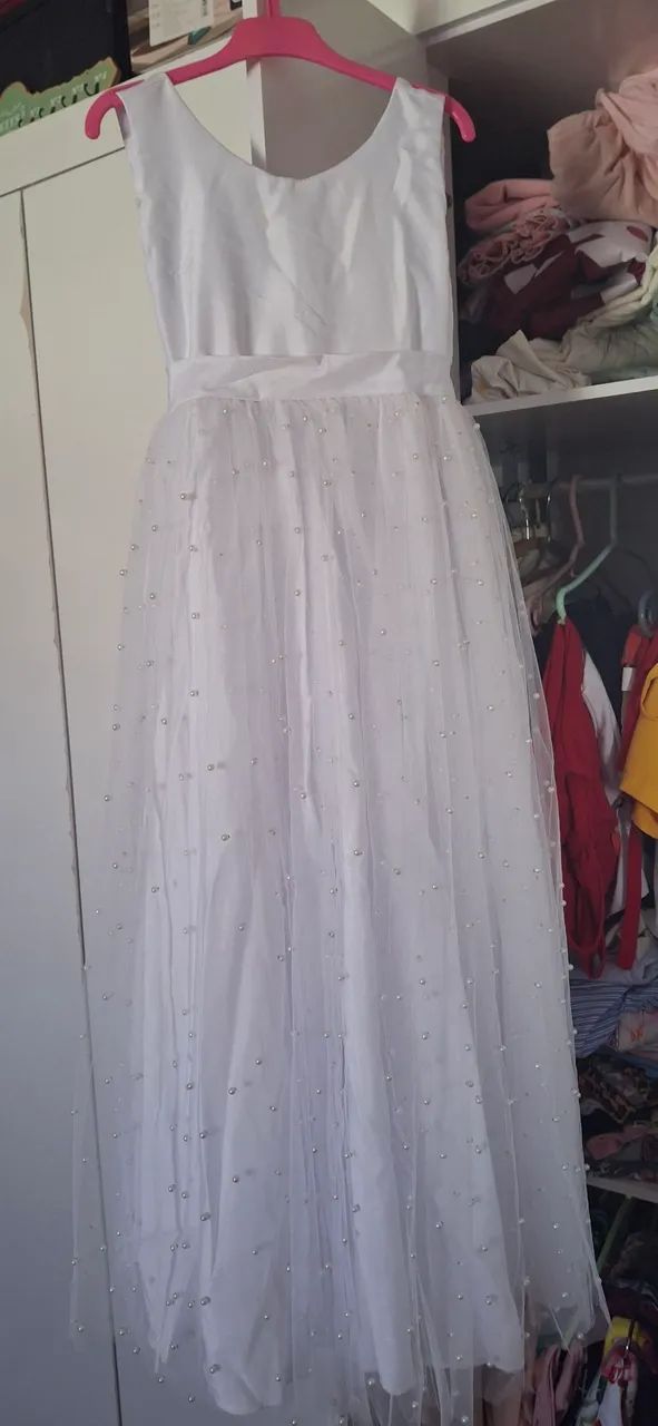 Vestido de Daminhas Infantil