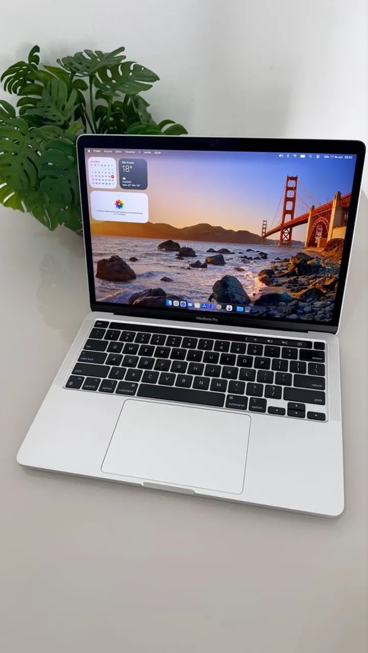 MacBook Pro M1 2020 Silver 16Gb/512GB - Notebooks - Gleba Fazenda