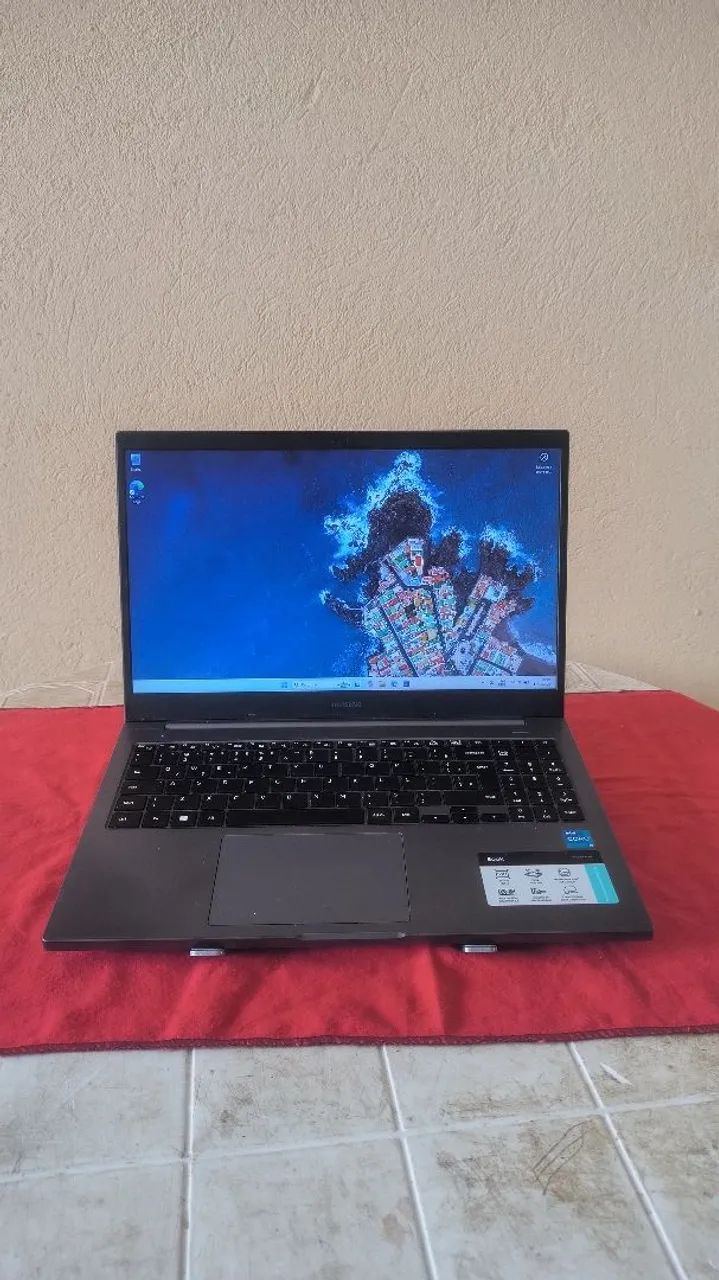 Samsung Book NP550XDA - Core i5 11 ger. SSD 256GB e 16GB RAM windows 11 - Ótimo Estado