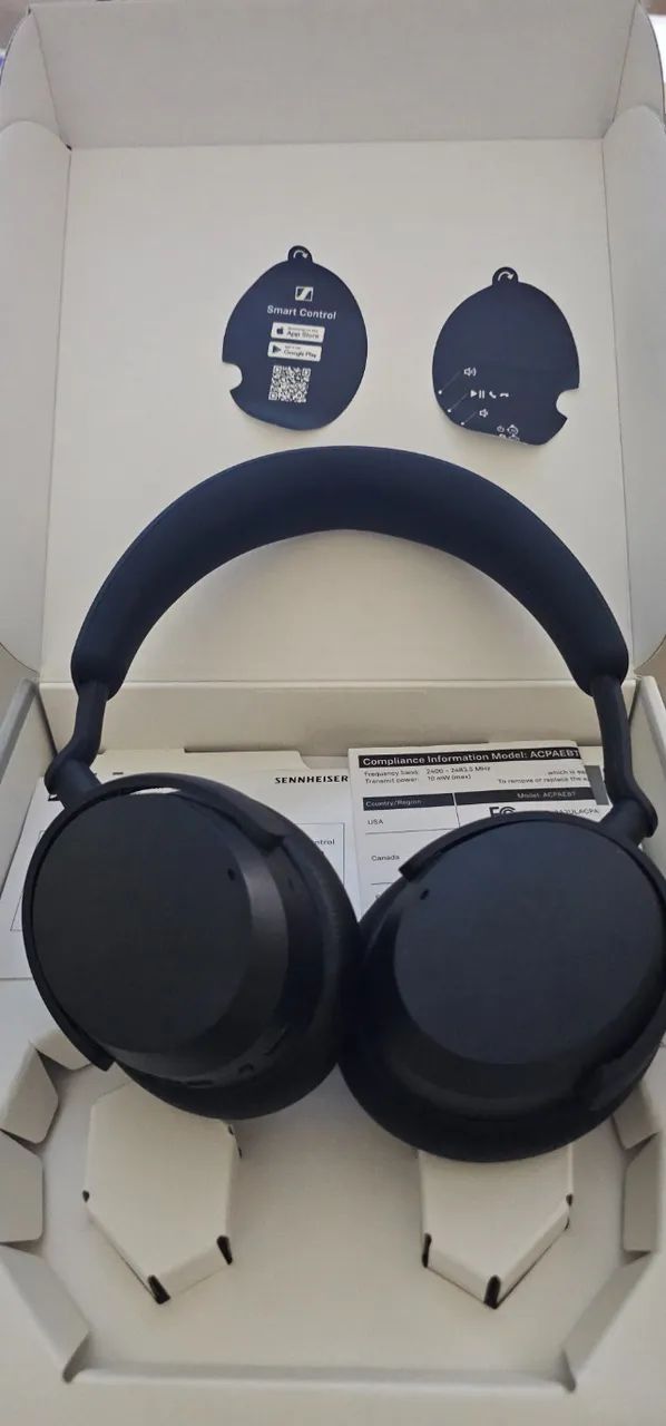 Fone de ouvido Bluetooth - Sennheiser ACCENTUM Wireless - Foto 4