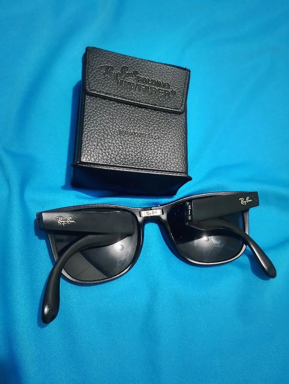 Óculos Rayban folfing wayfarer  - Foto 2