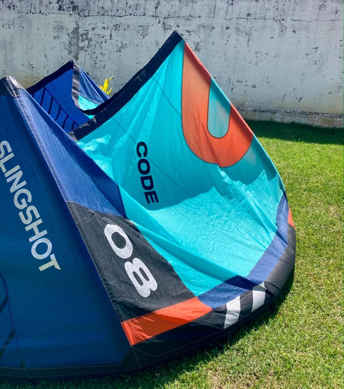 Kite slingshot code 2025 + bolsa 8 metros 