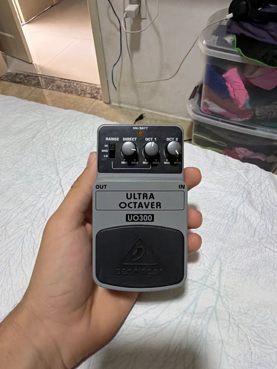 Ultra Octaver UO300 Behringer - Foto 2