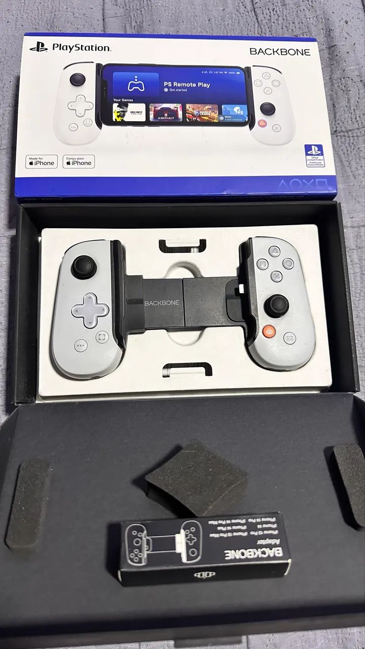 controle backbone one lightning para iphone