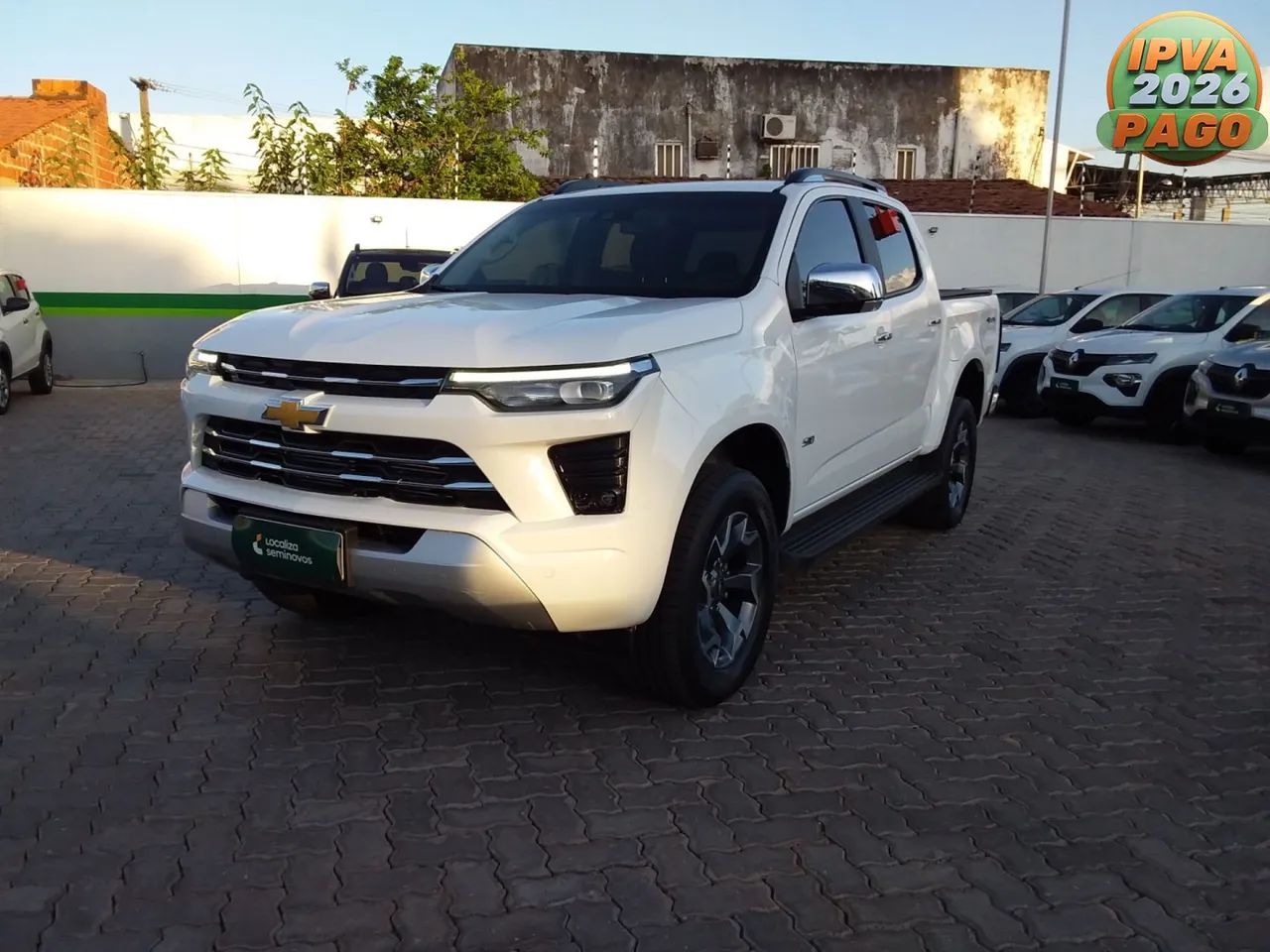 Chevrolet S10 S10 Pick-Up LTZ 2.8 TDI 4x4 CD Dies.Aut 2026