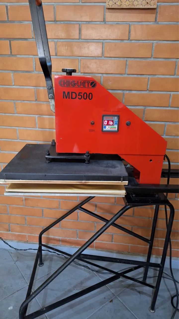 Prensa Térmica 40 x 50 em excelente estado !!!! - Foto 4