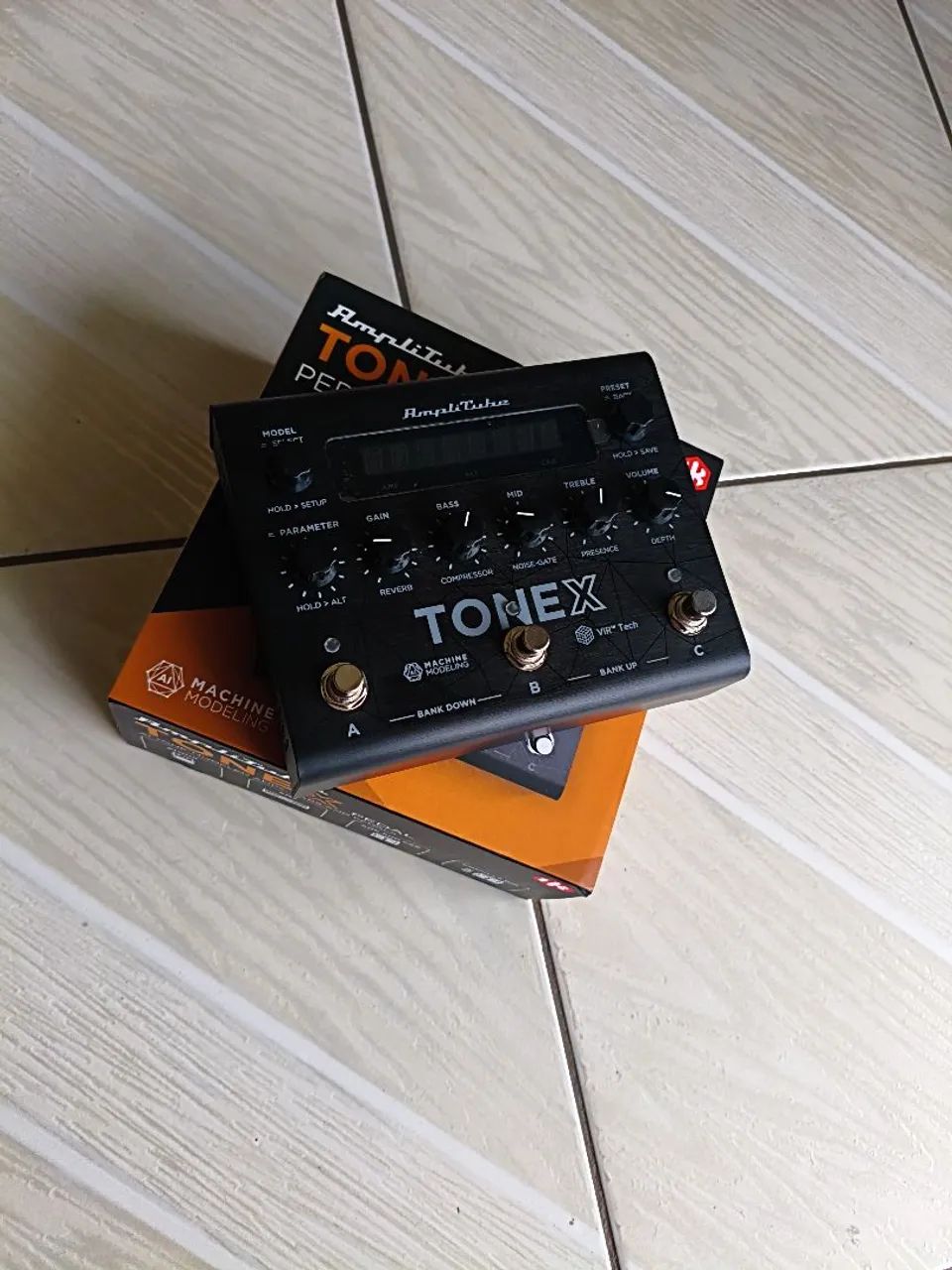 TONEX PEDAL - Instrumentos musicais - Guaraciaba do Norte