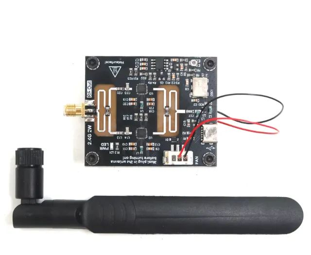 Bloqueador Bluetooth e Wifi (bloqueia som vizinho)