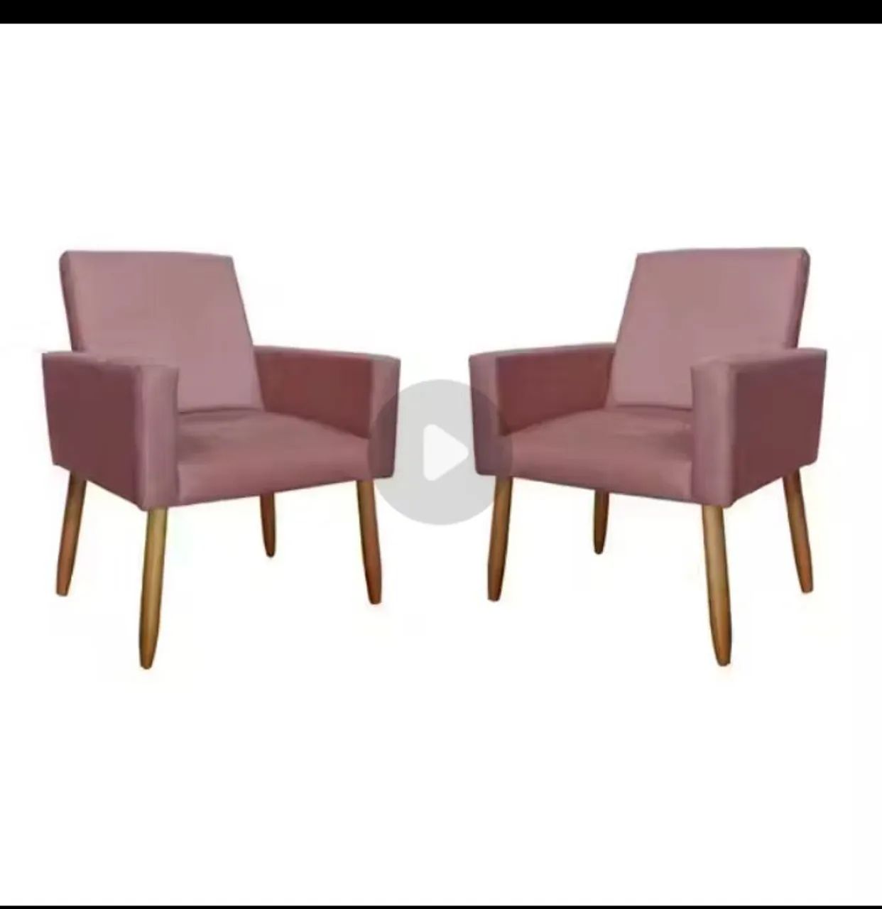 Kit 3 poltronas 250,00 - Foto 3