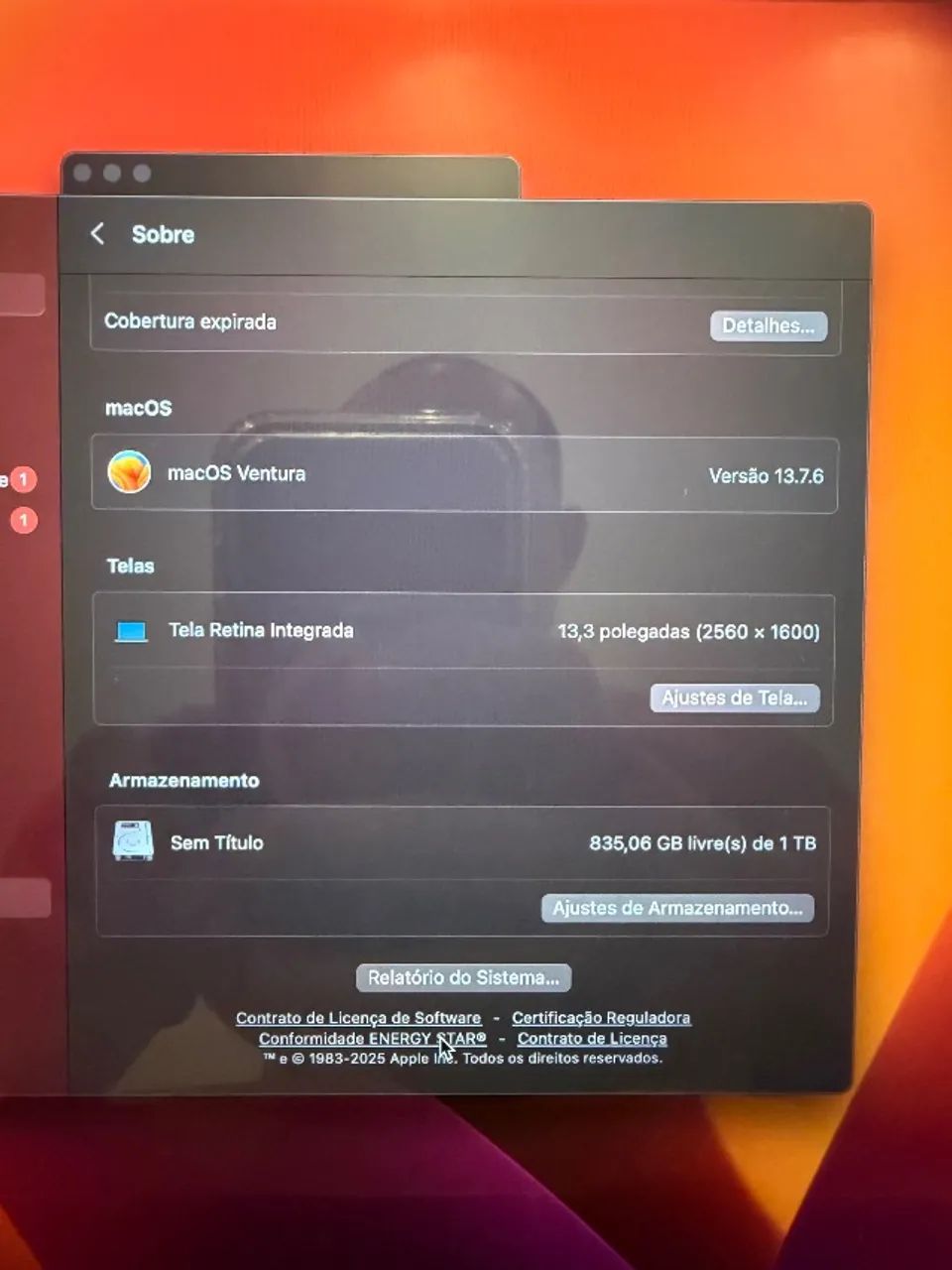 MacBook Pro 13 2017 i7 16GB Touch Bar - Impecável - Foto 5