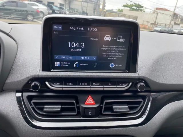 Hyundai HB20S Evolution 1.0 TB Flex 12V AUT 2020 - Foto 5