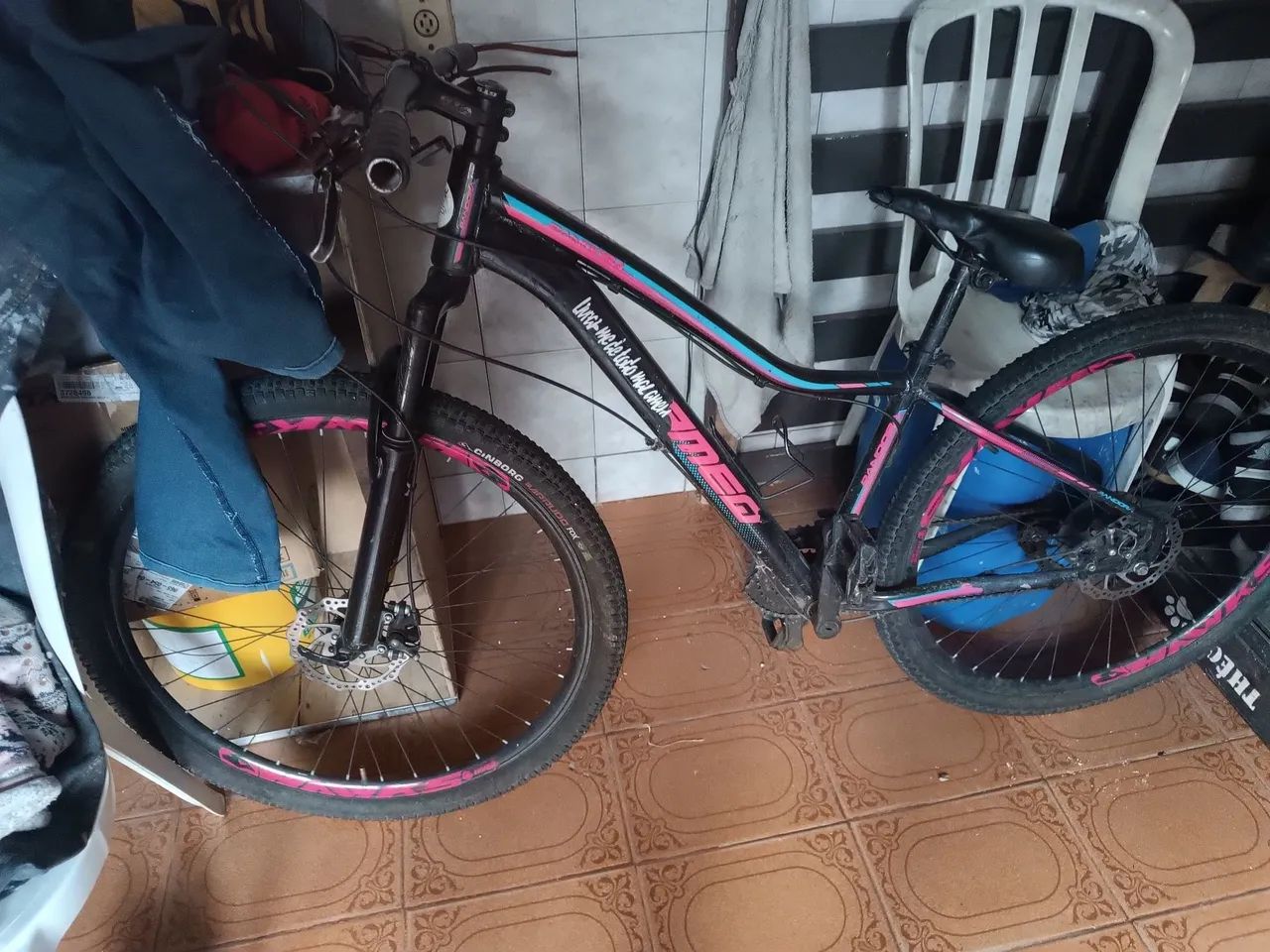 Bicicleta aro 29 ( com 2 defeitos)
