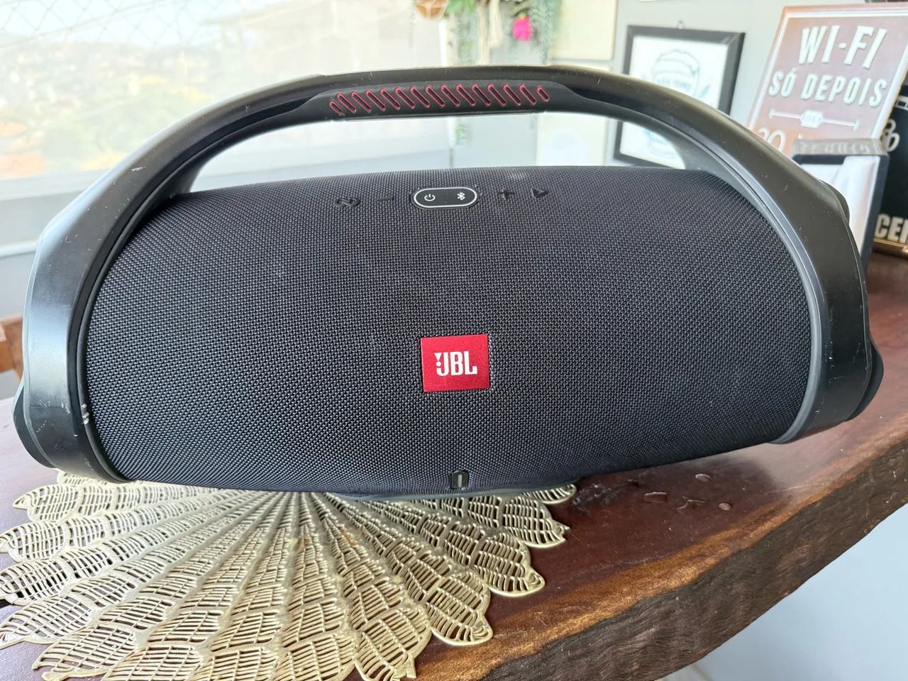 Vendo caixa bombox pra retirar peça !!! - Foto 3