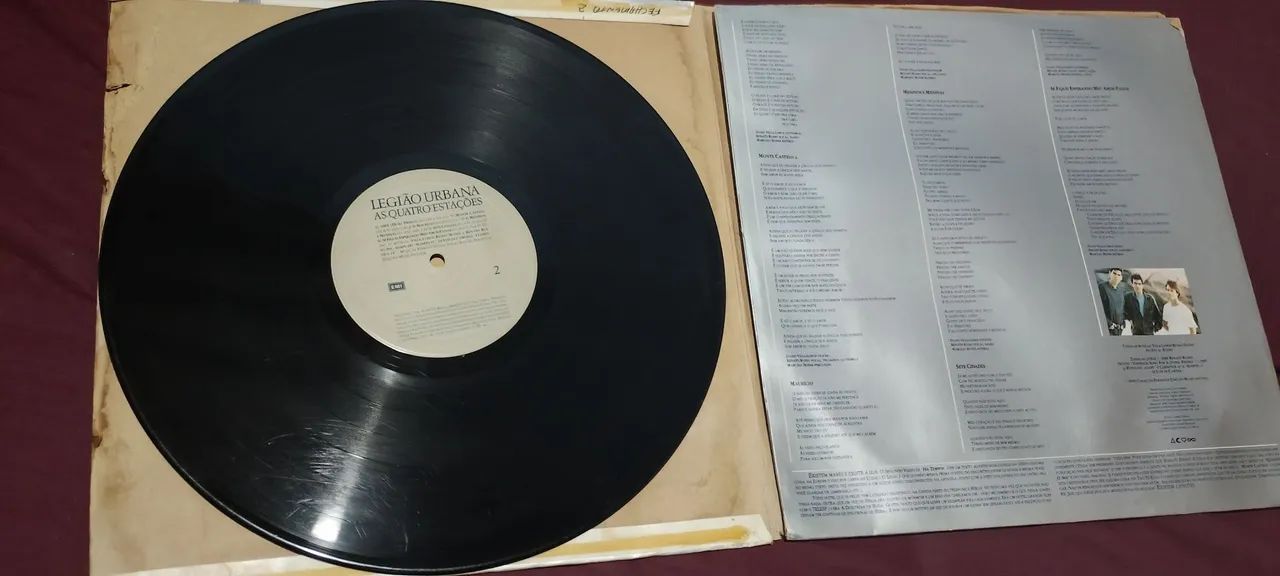 Disco  vinil legião urbana - Foto 2