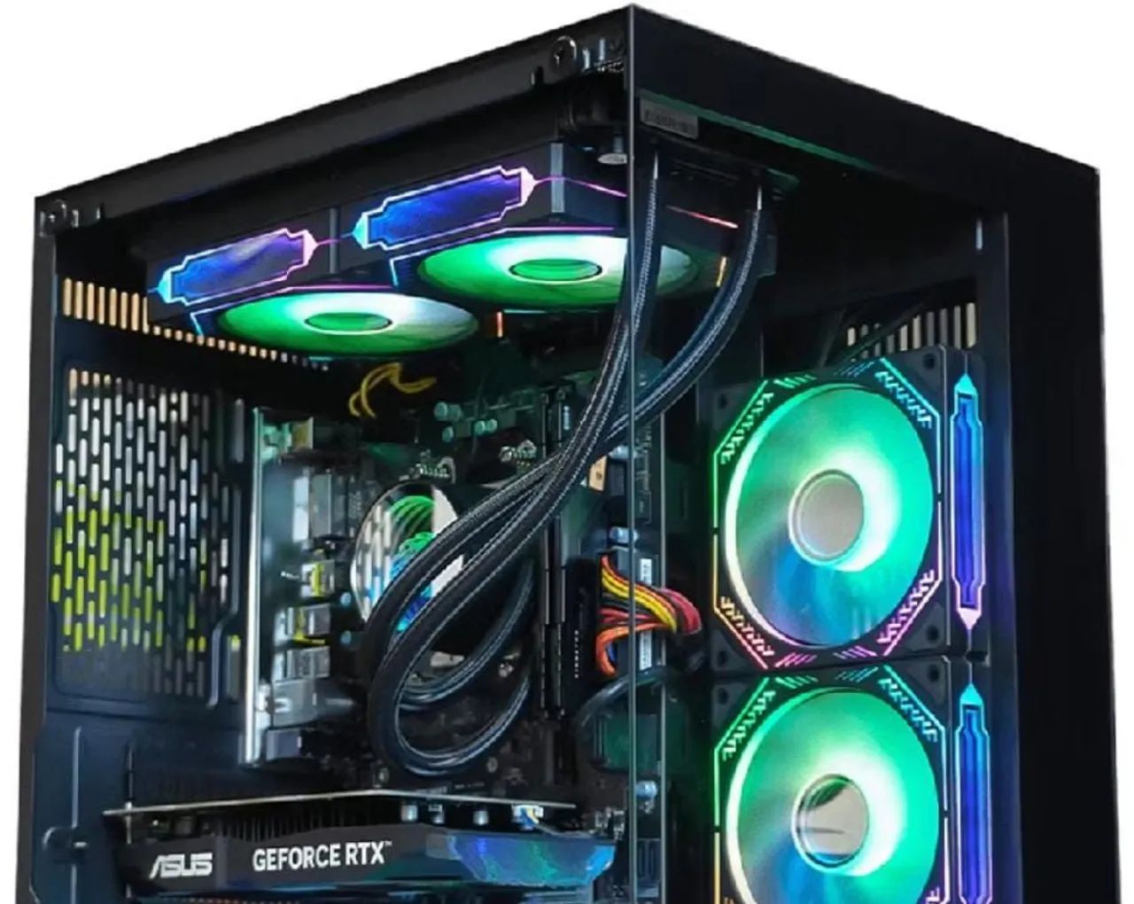 Gabinete Gamer GB1796 MICRO ATX VIDRO  - Foto 2